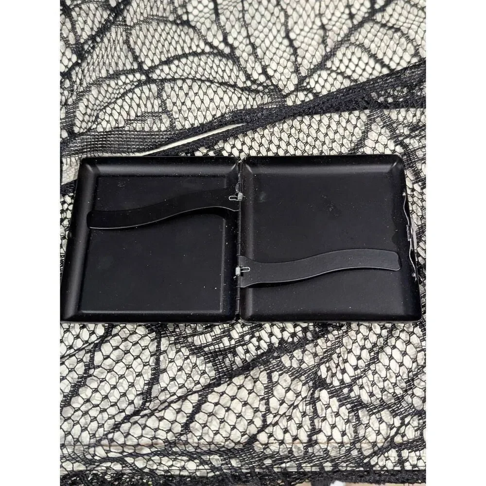 💎2/25 Short Cigarette Case Goth Emo Skulls